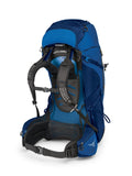 Osprey Packs Aether Ag 70 Backpacking Pack, Neptune Blue, Small - backpacks4less.com