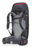 Gregory Mountain Products Stout 65 Liter Men's Backpack, Coal Grey, One Size - backpacks4less.com