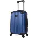 Kenneth Cole Reaction Out Of Bounds 20-Inch Carry-On Lightweight Durable Hardshell 4-Wheel Spinner Cabin Size Luggage - backpacks4less.com