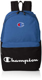 Champion Men's Manuscript Backpack, blue, One size