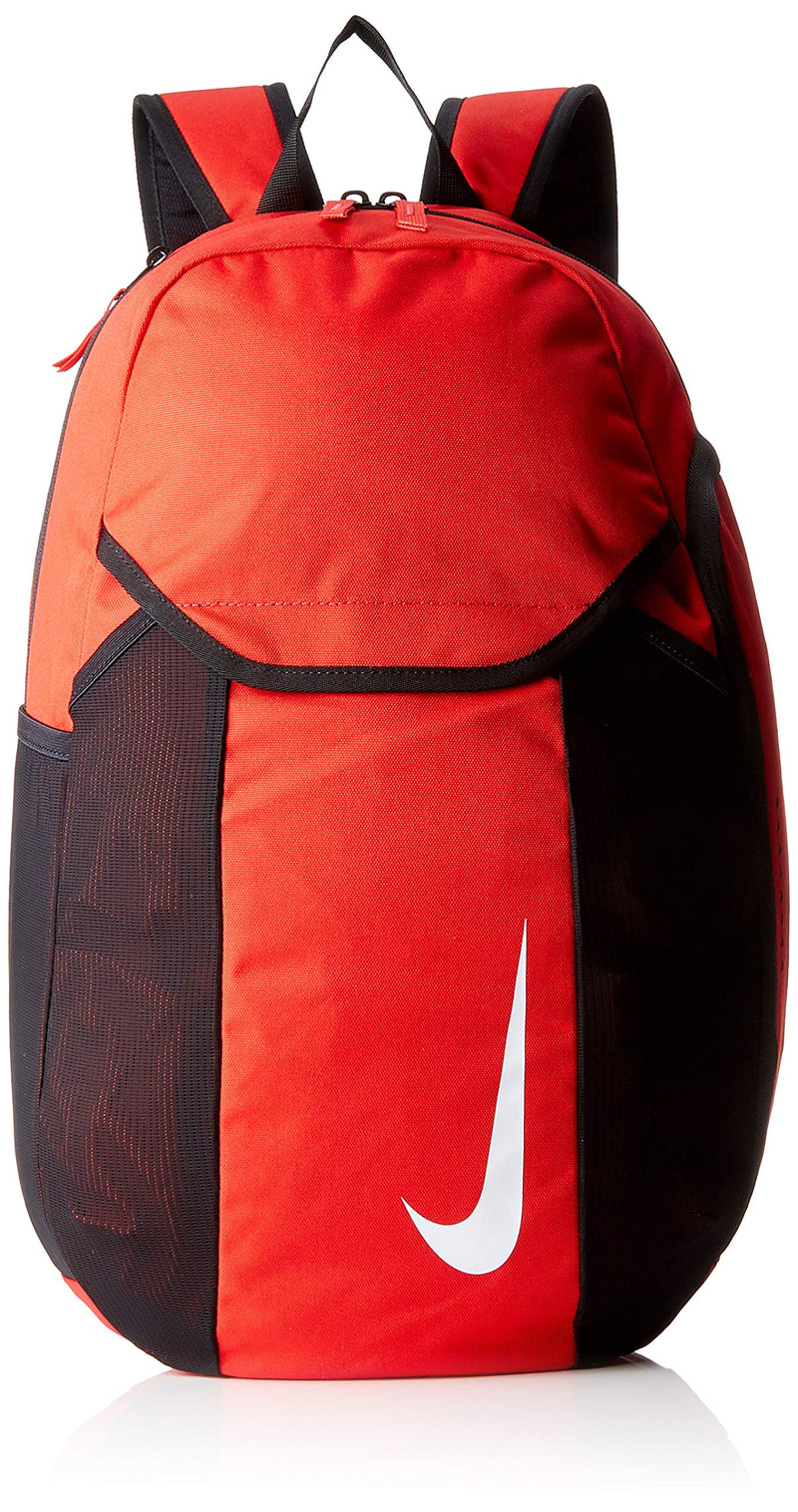 Nike Academy Backpack, University Red/Black/White, 48x35x17 cm - backpacks4less.com