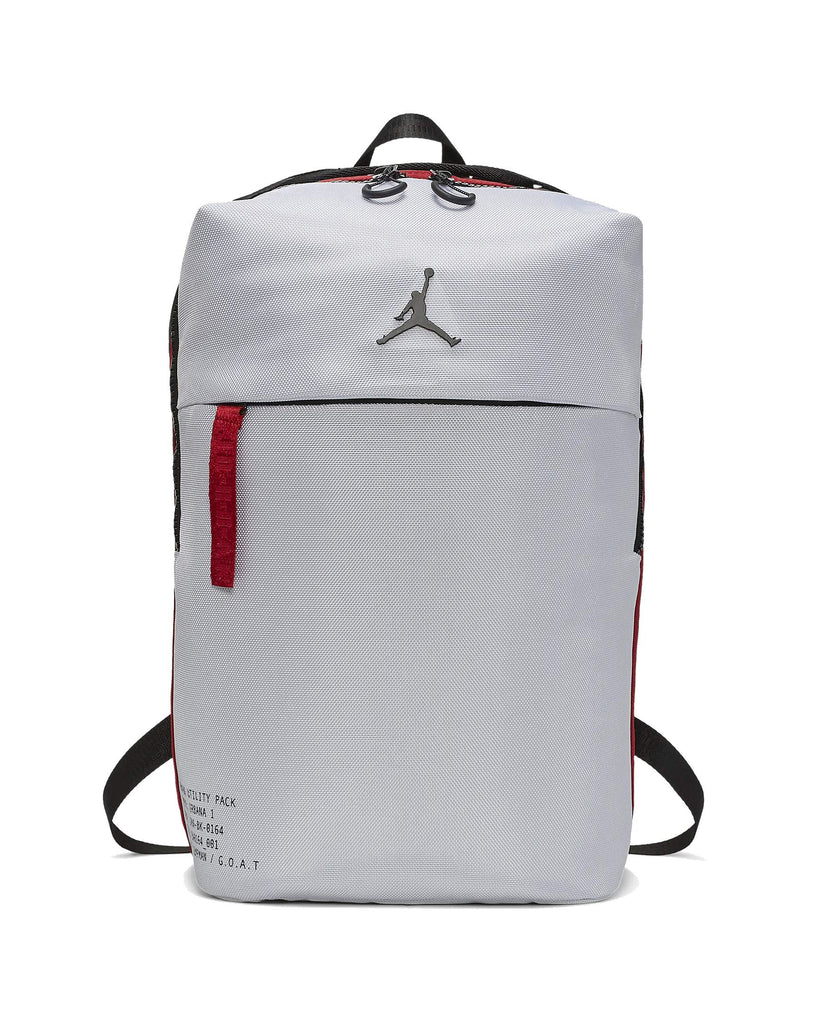 Nike Jordan Urbana Backpack (One Size, White)– - Main Image