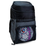 Soccer Bags With Ball Holder - Use As Soccer Backpack, Basketball Backpack, Volleyball Bag or Football Bag | Separate Cleats & Ball Pockets | Designed For Boys & Girls Ages 4-16 | Keeps It Organized - backpacks4less.com