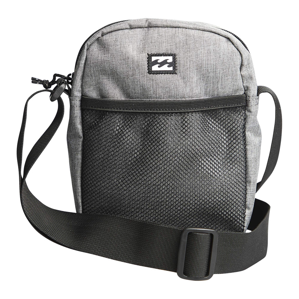 BILLABONG Shoulder Bag, Heather Gris - backpacks4less.com