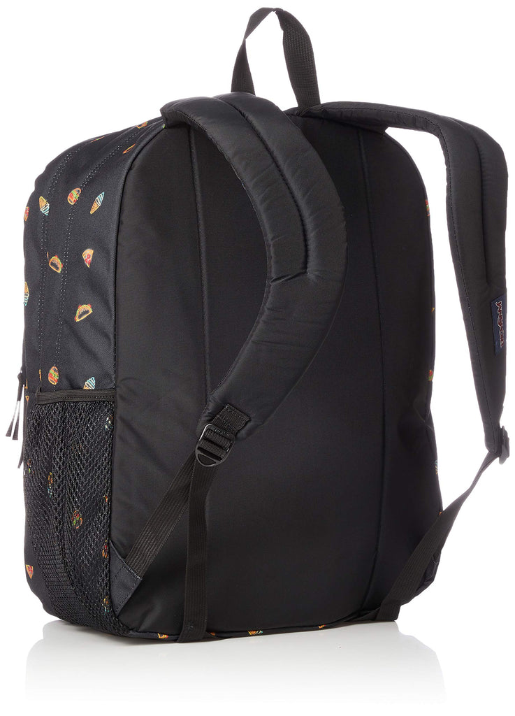Jansport Unisex Big Student Backpacks, Neon Icons, One Size - backpacks4less.com