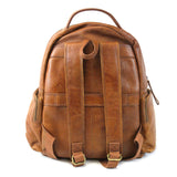 Rawlings Heritage Collection 21" Distressed Leather Backpack - backpacks4less.com