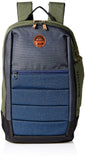 Quiksilver Men's Upshot Plus Backpack, Medium Grey Heather, 1SZ - backpacks4less.com