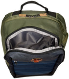 Quiksilver Men's Upshot Plus Backpack, Medium Grey Heather, 1SZ - backpacks4less.com