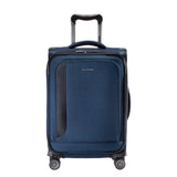 Ricardo Beverly Hills Malibu Bay 3.0 Softside, 4 Wheel Spinner, Lightweight Suitcase, Unisex, Stylish, Blue, Carry-On 20-Inch