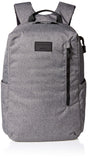 Quiksilver Men's PACSAFE X QS Backpack, light grey heather, 1SZ - backpacks4less.com