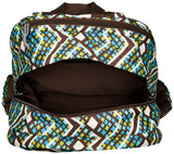 Vera Bradley Women's Lighten Up Grand, Rain Forest - backpacks4less.com