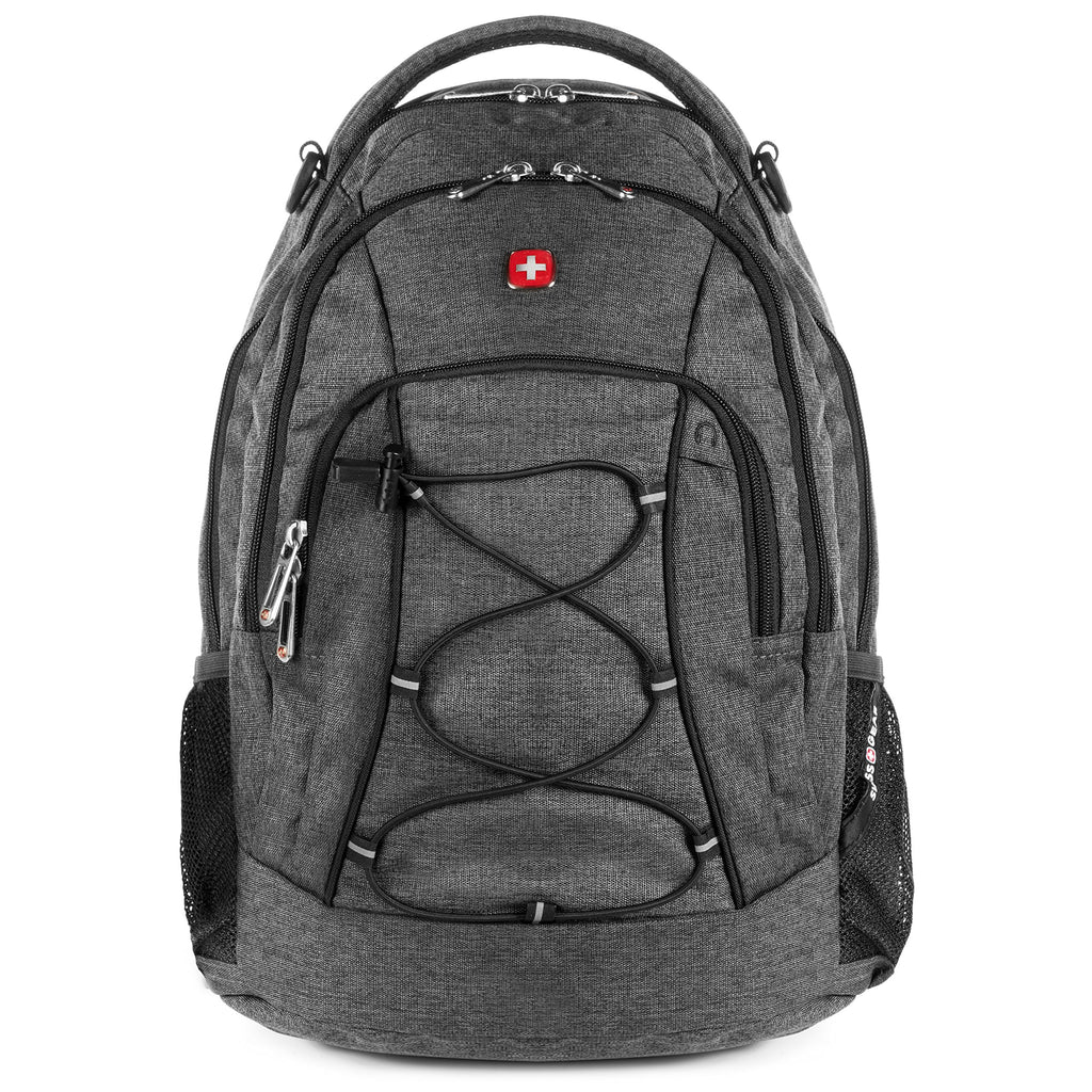 SWISSGEAR 1186 Laptop Backpack (Heather Gray) SWISSGEAR 1186 Laptop Backpack (Heather Gray)