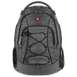 SWISSGEAR 1186 Laptop Backpack (Heather Gray) - backpacks4less.com