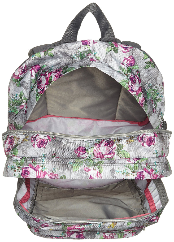 gray floral jansport backpack JanSport Big Student Classics Series Backpack