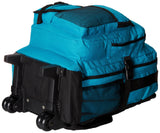 Everest Deluxe Wheeled Backpack, Turquoise, One Size - backpacks4less.com