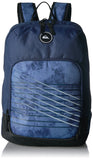 Quiksilver Men's Burst II Backpack, silver lake blue, 1SZ - backpacks4less.com