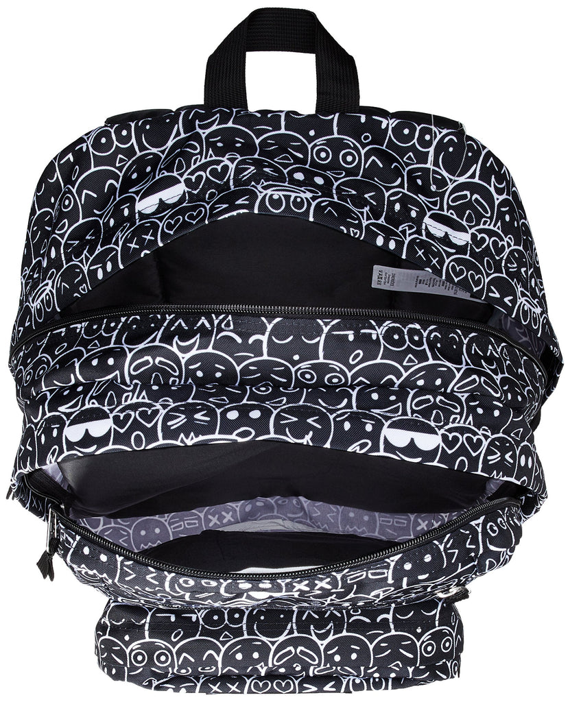 emoji jansport backpack JanSport JS00TDN749J Big Student Backpack (Emoji Crowd)