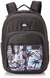 Quiksilver Men's SCHOOLIE Cooler II Backpack, Gulf Stream, 1SZ