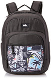 Quiksilver Men's SCHOOLIE Cooler II Backpack, Gulf Stream, 1SZ - backpacks4less.com