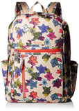 Vera Bradley Women's Lighten Up Grand, Falling Flowers Neutral - backpacks4less.com