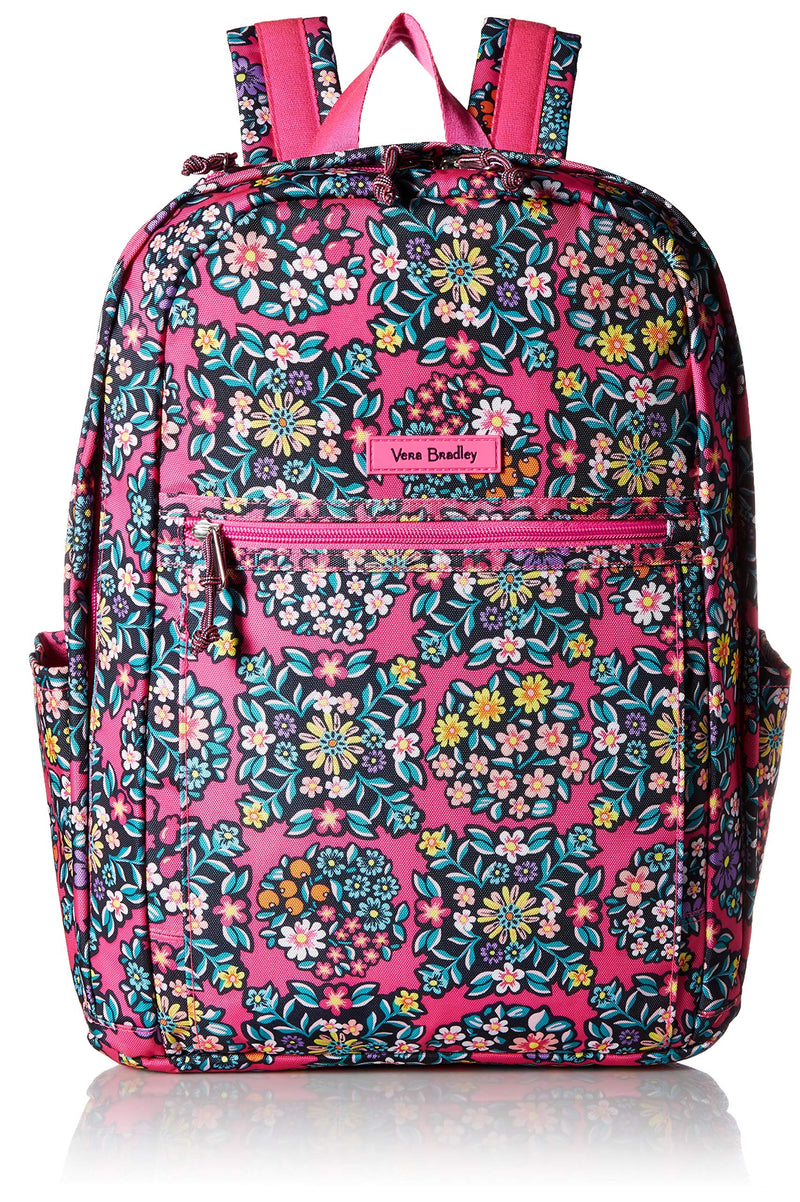 Vera Bradley Women's Lighten Up Grand Backpack, Kaleidoscope Rosettes - backpacks4less.com