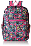 Vera Bradley Women's Lighten Up Grand Backpack, Kaleidoscope Rosettes