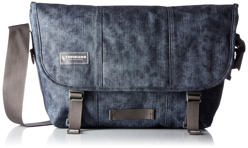 Timbuk2 Classic Messenger Bag, Acid Denim, Medium - backpacks4less.com