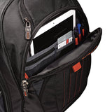 Samsonite Tectonic 2 Large Backpack, Black/Orange - backpacks4less.com