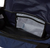 NIKE Brasilia Small Duffel - 9.0, Midnight Navy/Black/White, Misc - backpacks4less.com