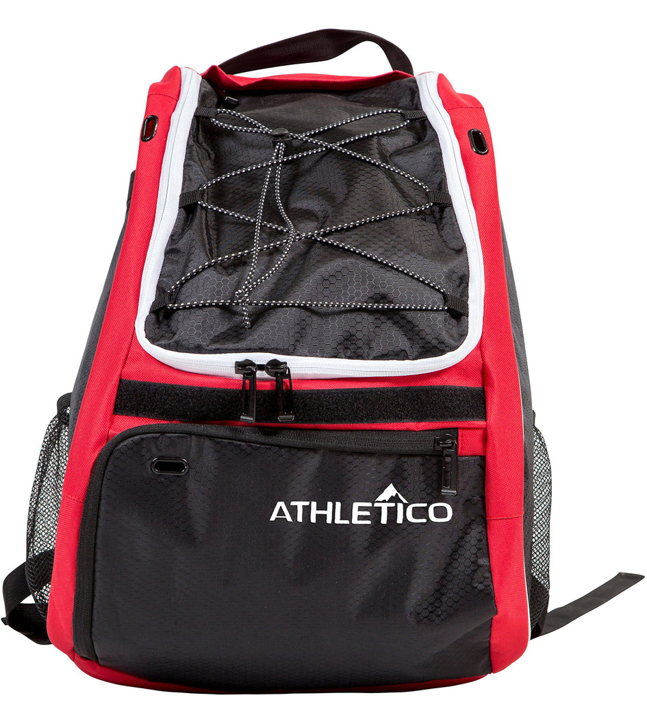 Athletico Baseball Bat Bag - Backpack for Baseball, T-Ball & Softball –