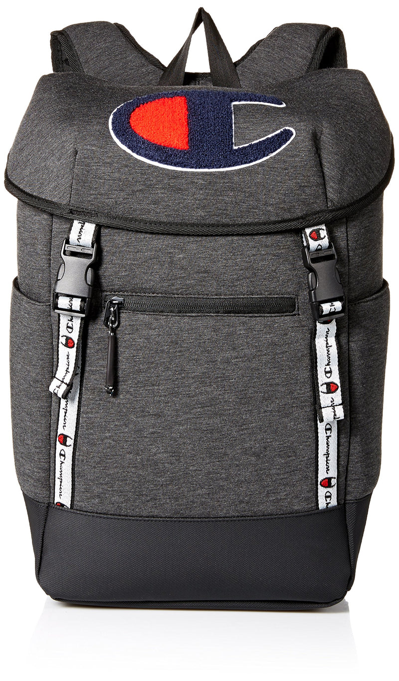 Champion Men's Top Load Backpack, Dark grey, One Size - backpacks4less.com