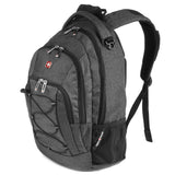 SWISSGEAR 1186 Laptop Backpack (Heather Gray) - backpacks4less.com