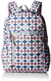 Vera Bradley Lighten Up Study Hall, Water Geo - backpacks4less.com