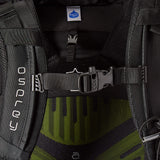 Osprey Packs Kestrel 48 Backpack, Black, Medium/Large - backpacks4less.com