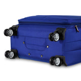 Ricardo Hermosa Softside 2-Piece Set (21" and 26") with FREE Travel Kit (Deep Blue)