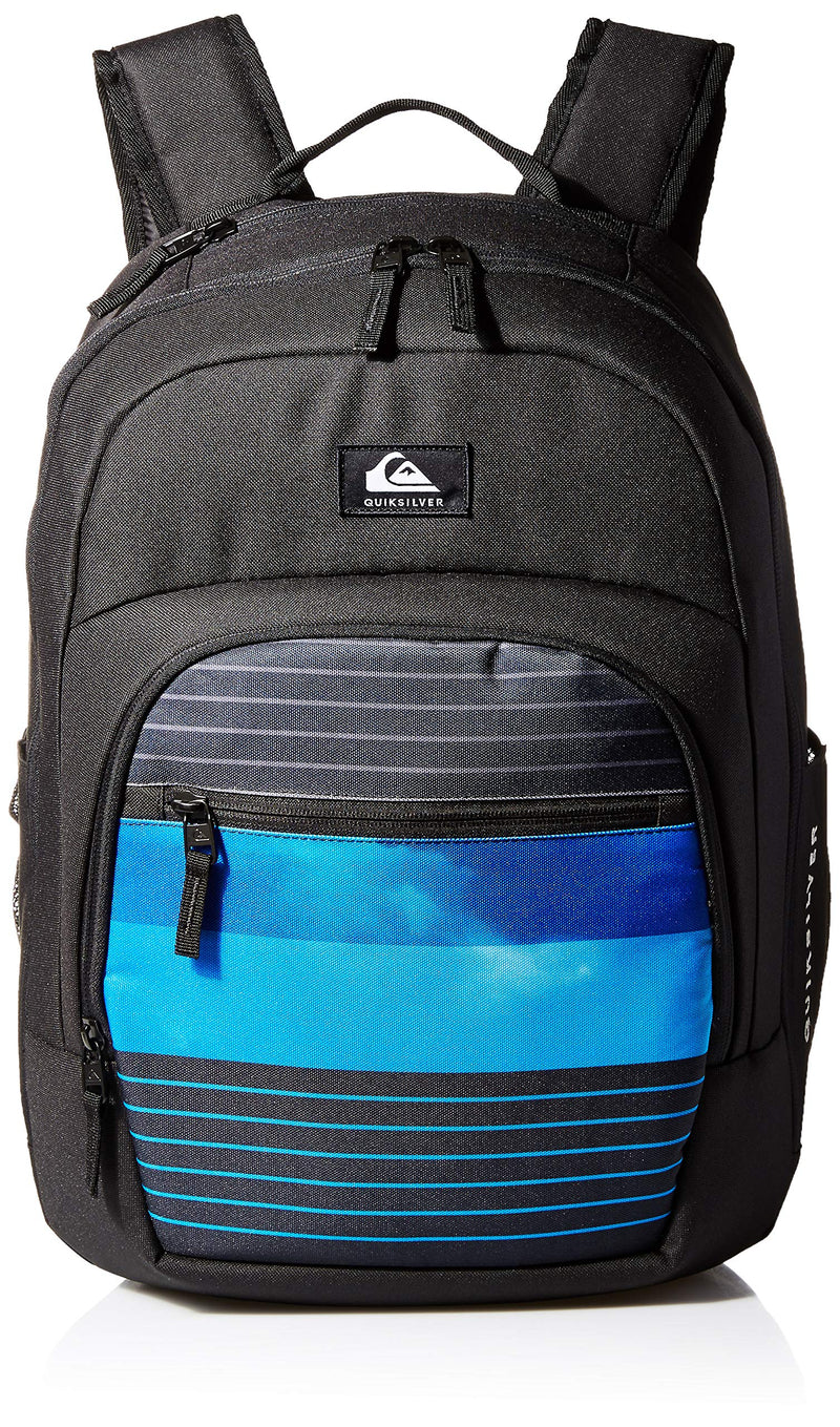 Quiksilver Men's SCHOOLIE Cooler II Backpack, Moonlight Ocean, 1SZ - backpacks4less.com
