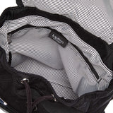 Kipling womens Kalani Backpack, metal black Blue, One Size - backpacks4less.com