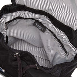 Kipling womens Kalani Backpack, metal black Blue, One Size - backpacks4less.com