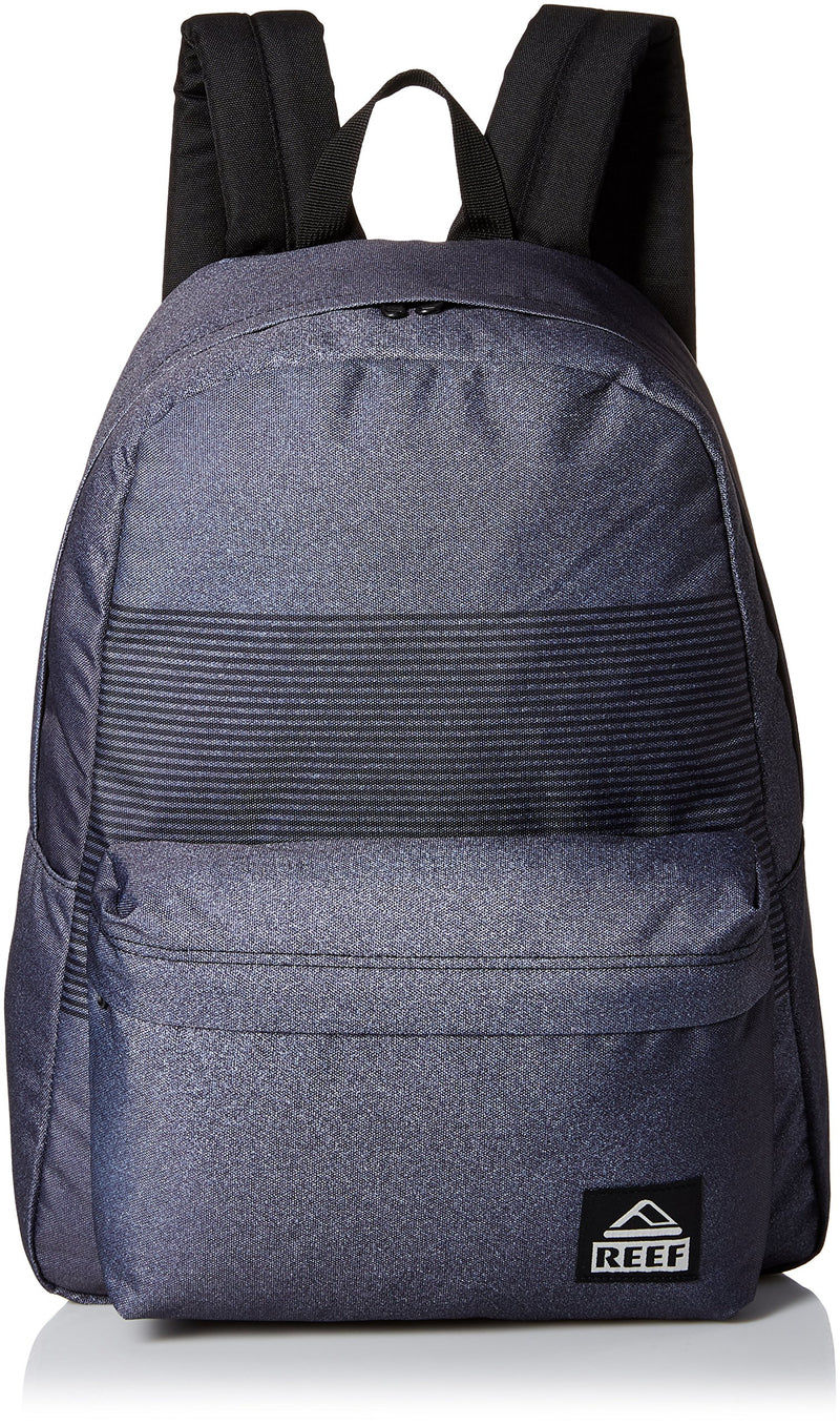 Reef Men's Moving On Backpack, black pinstripe - backpacks4less.com