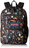 JanSport Big Student Backpack- Sale Colors (Day of the Dead)