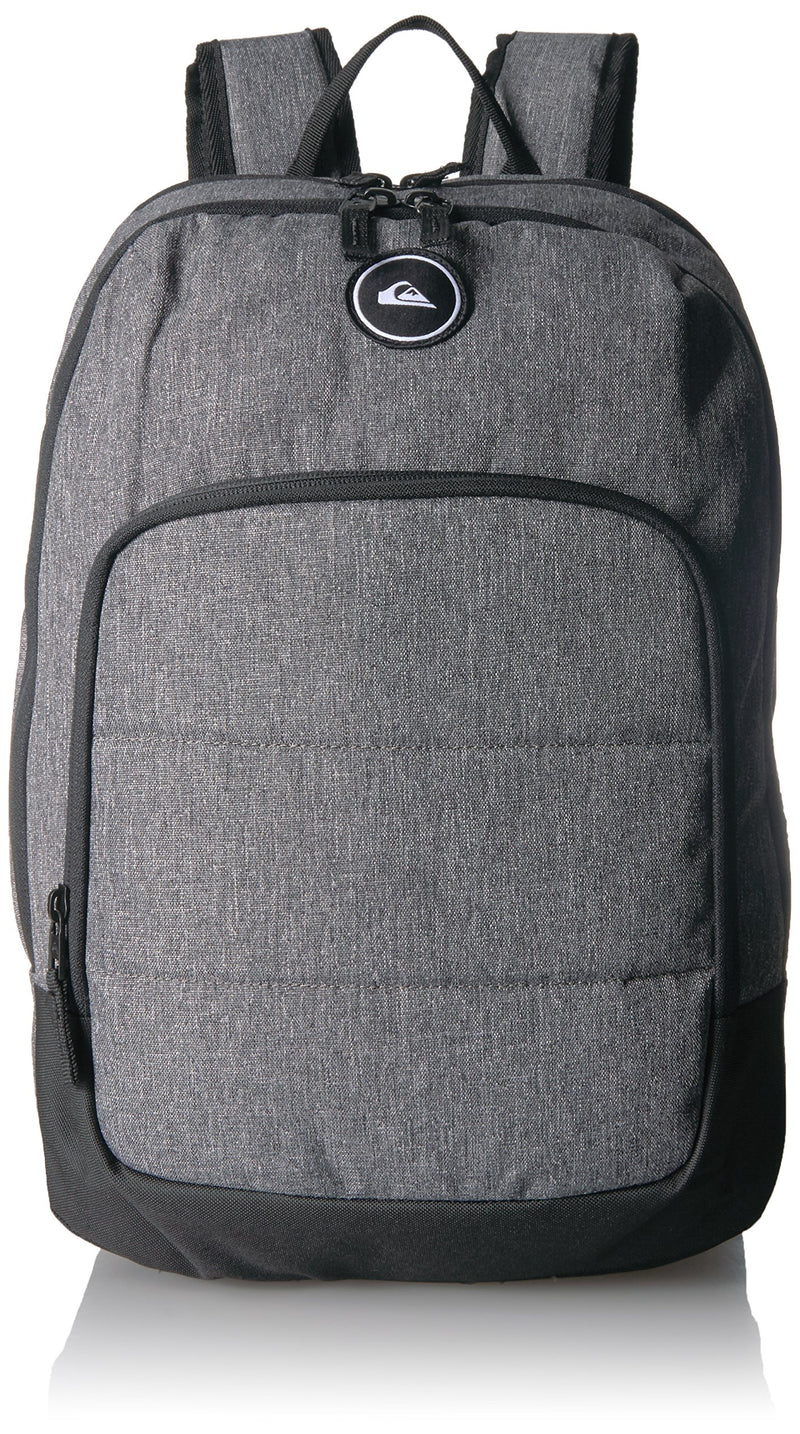 Quiksilver Men's Burst II Backpack, light grey heather, 1SZ - backpacks4less.com