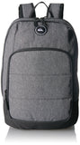 Quiksilver Men's Burst II Backpack, light grey heather