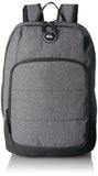 Quiksilver Men's Burst II Backpack, light grey heather, 1SZ - backpacks4less.com