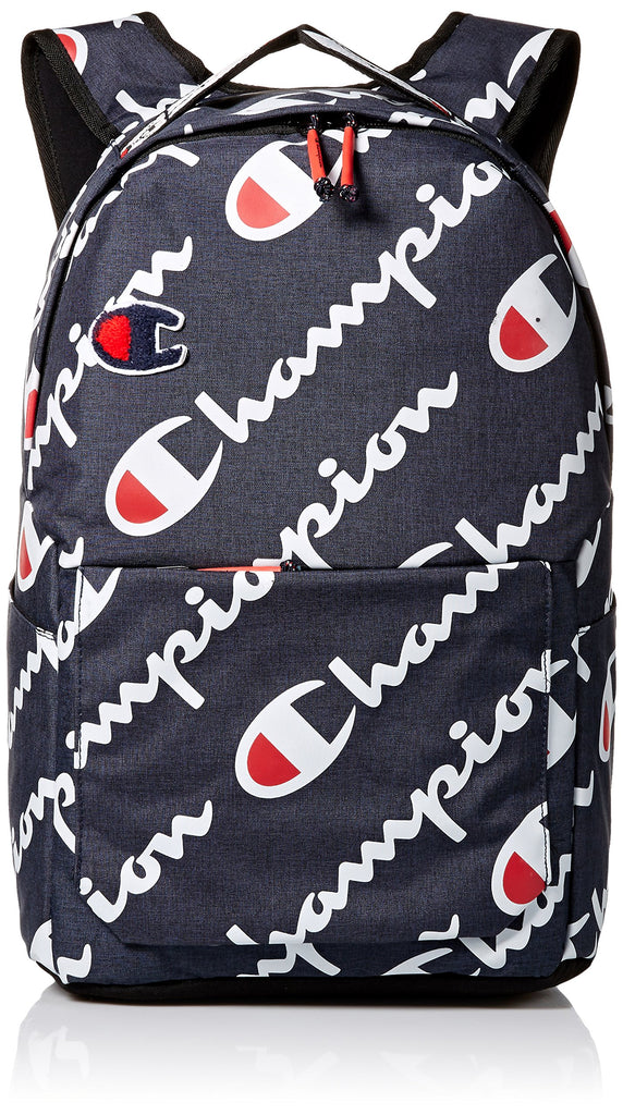 Champion Men's Advocate Backpack, Navy Heather, OS - backpacks4less.com