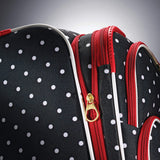 American Tourister Disney Minnie Mouse Red Bow 2-Piece Softside Luggage Set (21/28) with Spinner Wheels - backpacks4less.com
