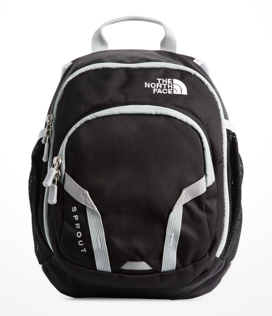 The North Face Youth Sprout Backpack - TNF Black & High Rise Grey