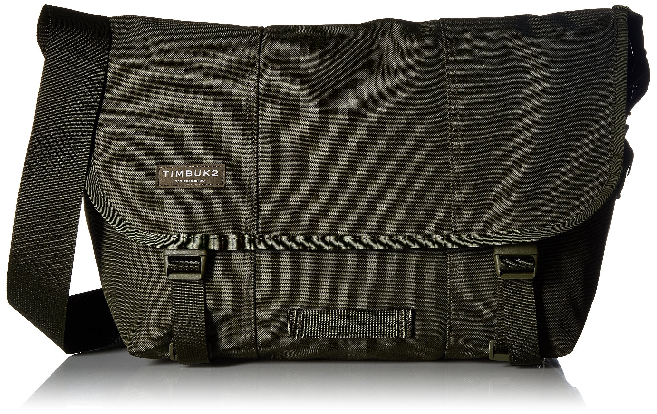 timbuk2 classic messenger bag - medium Timbuk2 Classic Messenger Bag, Army, X-Small– backpacks4less.com