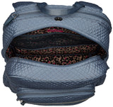 Vera Bradley Iconic Campus Microfiber, Charcoal - backpacks4less.com