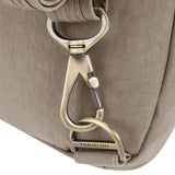 Travelon Anti-theft Signature Slim Backpack, Sable - backpacks4less.com