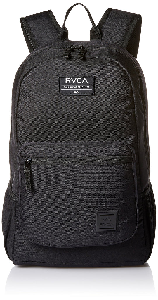 RVCA Men's Estate Backpack, Black, One Size - backpacks4less.com